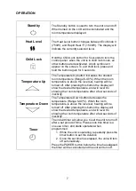 Предварительный просмотр 7 страницы ElectrIQ DPHW1500W User Manual