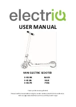 ElectrIQ E-KS1BK User Manual preview