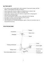 Предварительный просмотр 4 страницы ElectrIQ E-SC1-V2 User Manual