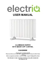 ElectrIQ EAH2000W User Manual preview