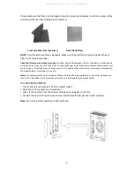 Предварительный просмотр 8 страницы ElectrIQ EAP125 User Manual