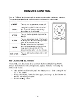 Предварительный просмотр 10 страницы ElectrIQ EAP300HUVC User Manual