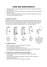 Предварительный просмотр 11 страницы ElectrIQ EAP300HUVC User Manual