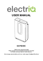 ElectrIQ EAP500HC User Manual предпросмотр