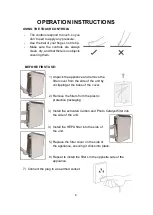 Предварительный просмотр 8 страницы ElectrIQ EAP500HCUV-WIFI User Manual