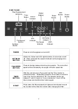 Предварительный просмотр 9 страницы ElectrIQ EAP500HCUV-WIFI User Manual