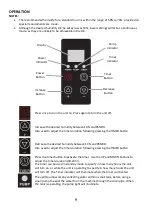 Предварительный просмотр 9 страницы ElectrIQ ECD70 User Manual