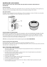 Preview for 12 page of ElectrIQ ECOSILENT12 User Manual