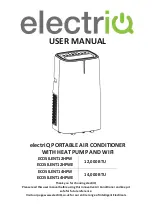 ElectrIQ ECOSILENT12HPW User Manual предпросмотр