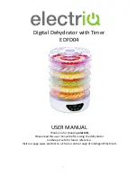 ElectrIQ EDFD04 User Manual предпросмотр