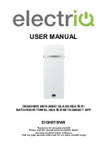 Предварительный просмотр 1 страницы ElectrIQ EIGH8TBVW User Manual