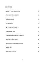 Предварительный просмотр 2 страницы ElectrIQ EIGH8TBVW User Manual