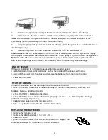 Предварительный просмотр 8 страницы ElectrIQ eIQ-12WMINV User And Installation Manual