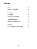 Preview for 2 page of ElectrIQ eiQ-15FHDPM-V2 User Manual