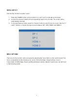 Preview for 8 page of ElectrIQ EIQ-244KMHDR User Manual