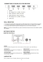 Preview for 6 page of ElectrIQ eiQ-25FHD280TFSGH User Manual