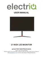 ElectrIQ eiQ-274K144IFSGHUCA User Manual предпросмотр