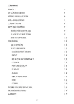 Preview for 2 page of ElectrIQ eiQ-27CVQHD165IFSGHLD User Manual