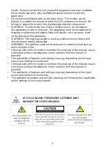 Preview for 4 page of ElectrIQ eiQ-27CVQHD165IFSGHLD User Manual