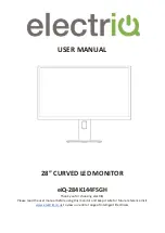 Предварительный просмотр 1 страницы ElectrIQ eiQ-284K144FSGH User Manual