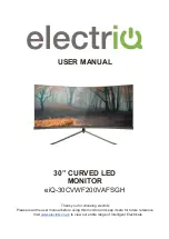 Preview for 1 page of ElectrIQ eiQ-30CVWF200VAFSGH User Manual