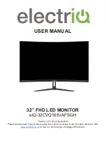 ElectrIQ eiQ-32CVQ165VAFSGH User Manual preview