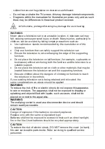 Preview for 4 page of ElectrIQ eiQ-32HDT2DVD User Manual