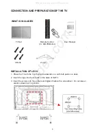 Предварительный просмотр 6 страницы ElectrIQ eiQ-32HDT2SM User Manual