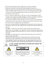 Preview for 5 page of ElectrIQ eiQ-32M4K144FS User Manual