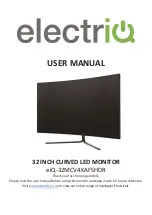 Preview for 1 page of ElectrIQ eiQ-32MCV4KAFSHDR User Manual