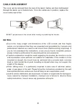 Предварительный просмотр 8 страницы ElectrIQ eiQ-34SUWD144FSHQ User Manual