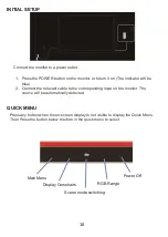 Предварительный просмотр 10 страницы ElectrIQ eiQ-34SUWD144FSHQ User Manual