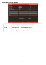 Preview for 12 page of ElectrIQ eiQ-34SUWD144FSHQ User Manual