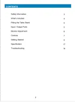 Preview for 2 page of ElectrIQ eiQ-35CMUWQ100GAFSH User Manual