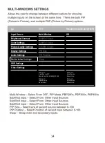 Preview for 14 page of ElectrIQ eiQ-35CMUWQ100GAFSH User Manual