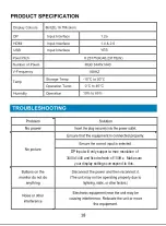 Preview for 18 page of ElectrIQ eiQ-35CMUWQ100GAFSH User Manual