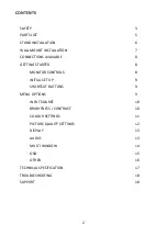 Preview for 2 page of ElectrIQ eiQ-43SUWD120FSHDR600 User Manual