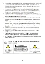 Preview for 4 page of ElectrIQ eiQ-43SUWD120FSHDR600 User Manual