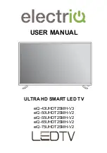 ElectrIQ eiQ-43UHDT2SMH-V3 User Manual preview