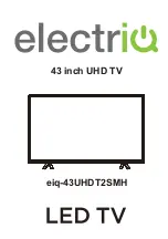 ElectrIQ eiq-43UHDT2SMH User Manual preview