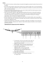 Preview for 8 page of ElectrIQ eiQ-49CV5UWD120FSHQA User Manual