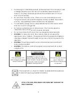 Preview for 4 page of ElectrIQ EIQ-49FHDT2SM Instructions Manual