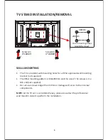 Preview for 6 page of ElectrIQ EIQ-49FHDT2SM Instructions Manual