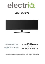 Preview for 1 page of ElectrIQ eiQ-49SUWD144FSH User Manual