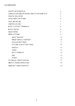 Preview for 2 page of ElectrIQ eiQ-49SUWD144FSH User Manual