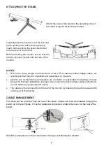 Предварительный просмотр 6 страницы ElectrIQ eiQ-49SUWD144FSH User Manual