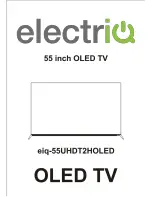 ElectrIQ eiq-55UHDT2HOLED Instructions Manual preview