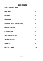 Предварительный просмотр 2 страницы ElectrIQ eiQ-AM09 User Manual