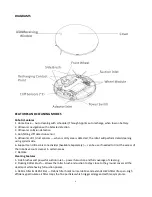 Preview for 6 page of ElectrIQ eiQ-C22EW User Manual