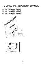 Предварительный просмотр 7 страницы ElectrIQ eiq-CV49UHDT2SM Manual